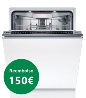 Bosch SMD8TCX04E Serie 8, Lavavajillas totalmente integrable, 60 cm