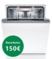 Bosch SMD8TCX04E Serie 8, Lavavajillas totalmente integrable, 60 cm