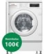 Bosch WIW28302ES Serie 6, Lavadora integrable, 8 kg, 1400 rpm