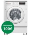 Bosch WIW28302ES Serie 6, Lavadora integrable, 8 kg, 1400 rpm