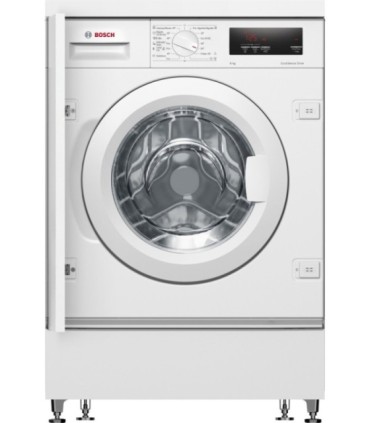 Bosch WIW28302ES Serie 6, Lavadora integrable, 8 kg, 1400 rpm