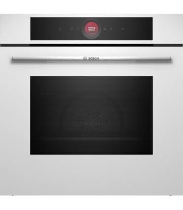 Bosch HBG7741W1 Serie 8, Horno pirolítico, 60 x 60 cm, Blanco