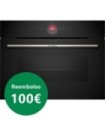 Bosch CBG7741B1 Serie 8, Horno compacto pirolítico, 60 x 45 cm, Negro