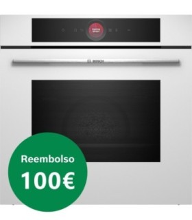 Bosch HBG7341W1 Serie 8, Horno, 60 x 60 cm, Blanco