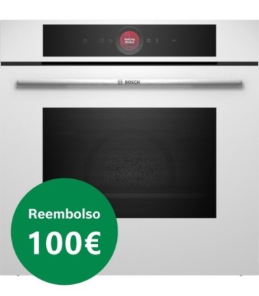 Bosch HBG7341W1 Serie 8, Horno, 60 x 60 cm, Blanco