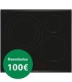 Bosch PID675HC1E Serie 6, Placa de inducción, 60 cm, Negro, con perfiles