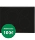 Bosch PID775HC1E Serie 6, Placa de inducción, 70 cm, Negro, con perfiles