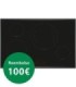 Bosch PIE875HC1E Serie 6, Placa de inducción, 80 cm, Negro, con perfiles