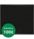 Bosch PXJ675HC1E Serie 6, Placa inducción, 60 cm, Negro, con perfiles