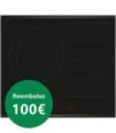 Bosch PXJ675HC1E Serie 6, Placa inducción, 60 cm, Negro, con perfiles