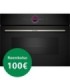 Bosch CEG732XB1 Serie 8, Microondas integrable, 60 x 45 cm, Negro