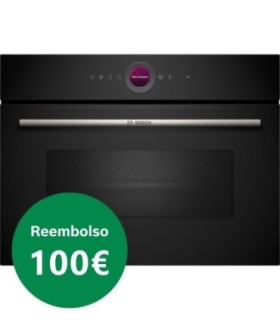 Bosch CEG732XB1 Serie 8, Microondas integrable, 60 x 45 cm, Negro