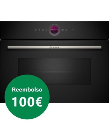 Bosch CEG732XB1 Serie 8, Microondas integrable, 60 x 45 cm, Negro