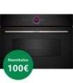 Bosch CEG732XB1 Serie 8, Microondas integrable, 60 x 45 cm, Negro
