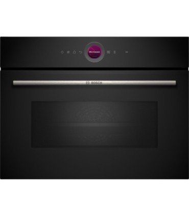 Bosch CEG732XB1 Serie 8, Microondas integrable, 60 x 45 cm, Negro