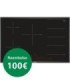 Bosch PXV875DV1E Serie 8, Placa inducción, 80 cm, Negro, con perfiles