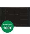 Bosch PXV875DV1E Serie 8, Placa inducción, 80 cm, Negro, con perfiles