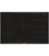 Bosch PXV875DV1E Serie 8, Placa inducción, 80 cm, Negro, con perfiles