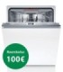 Bosch SBV6ZCX10E Serie 6, Lavavajillas totalmente integrable, 60 cm, XXL