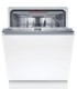 Bosch SBV6ZCX10E Serie 6, Lavavajillas totalmente integrable, 60 cm, XXL