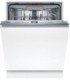 Bosch SMH4EVX08E Serie 4, Lavavajillas totalmente integrable, 60 cm, Puerta deslizante