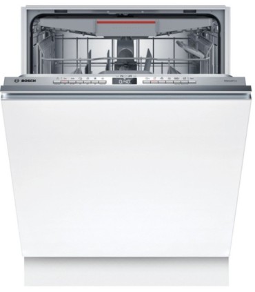 Bosch SMH4EVX08E Serie 4, Lavavajillas totalmente integrable, 60 cm, Puerta deslizante