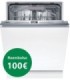Bosch SMV4ENX06E Serie 4, Lavavajillas totalmente integrable, 60 cm