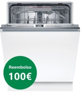 Bosch SMV4ENX06E Serie 4, Lavavajillas totalmente integrable, 60 cm