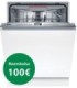 Bosch SMV6ZCX10E Serie 6, Lavavajillas totalmente integrable, 60 cm