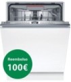 Bosch SMV6ZCX10E Serie 6, Lavavajillas totalmente integrable, 60 cm