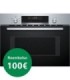 Bosch CMA585GS1 Serie 6, Horno compacto con microondas, 60 x 45 cm, Acero inoxidable