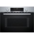 Bosch CMA585GS1 Serie 6, Horno compacto con microondas, 60 x 45 cm, Acero inoxidable