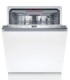 Bosch SMT6ECX12E Serie 6, Lavavajillas totalmente integrable, 60 cm, Puerta deslizante