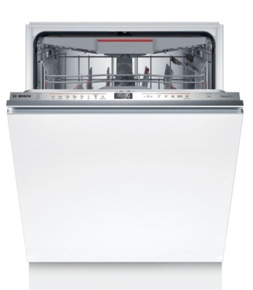 Bosch SMT6ECX12E Serie 6, Lavavajillas totalmente integrable, 60 cm, Puerta deslizante