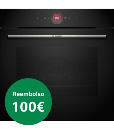 Bosch HBG724AB1 Serie 8, Horno, 60 x 60 cm, Negro