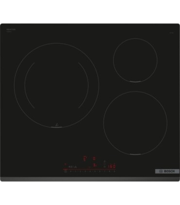 Bosch PIJ631HC1E Serie 6, Placa de inducción, 60 cm, Negro, sin perfiles