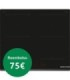 Bosch PVQ631HC1E Serie 6, Placa de inducción, 60 cm, Negro, sin perfiles