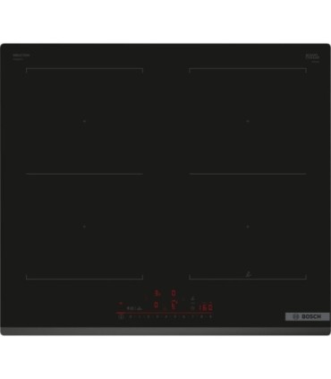 Bosch PVQ631HC1E Serie 6, Placa de inducción, 60 cm, Negro, sin perfiles