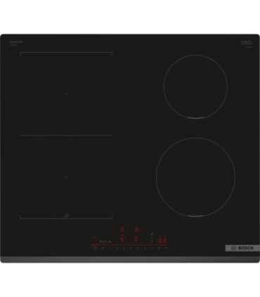 Bosch PVS631HC1E Serie 6, Placa de inducción, 60 cm, Negro, sin perfiles