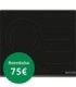 Bosch PXJ631HC2E Serie 6, Placa inducción, 60 cm, Negro, sin perfiles