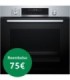 Bosch HBG578ES7 Serie 6, Horno pirolítico, 60 x 60 cm, Acero inoxidable