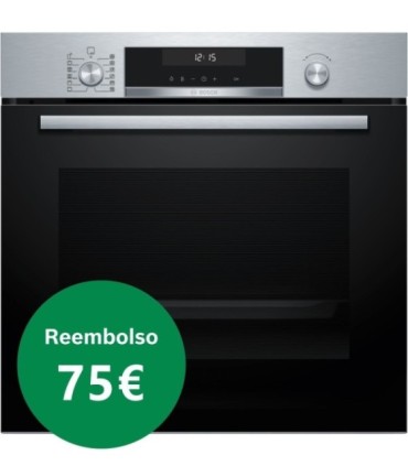 Bosch HBG578ES7 Serie 6, Horno pirolítico, 60 x 60 cm, Acero inoxidable