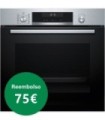 Bosch HBG578ES7 Serie 6, Horno pirolítico, 60 x 60 cm, Acero inoxidable