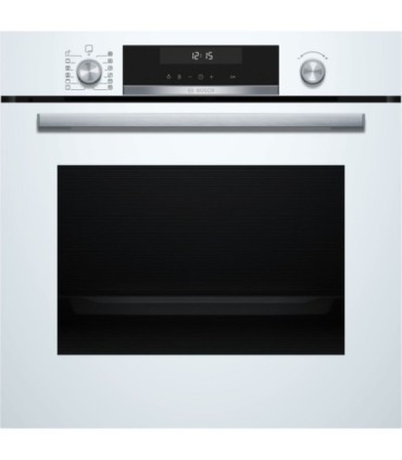 Bosch HBG578EW7 Serie 6, Horno pirolítico, 60 x 60 cm, Blanco