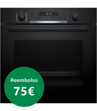 Bosch HBG578EB7 Serie 6, Horno pirolítico, 60 x 60 cm, Negro