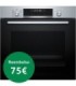 Bosch HBG578ES3 Serie 6, Horno pirolítico, 60 x 60 cm, Acero inoxidable