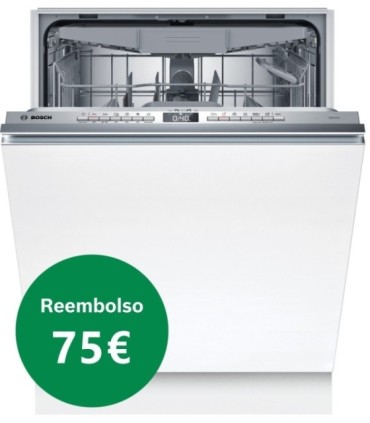 Bosch SMV4EVX04E Serie 4, Lavavajillas totalmente integrable, 60 cm