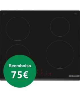 Bosch PIE631HC1E Serie 6, Placa de inducción, 60 cm, sin perfiles