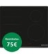 Bosch PIX631HC1E Serie 6, Placa inducción, 60 cm, sin perfiles