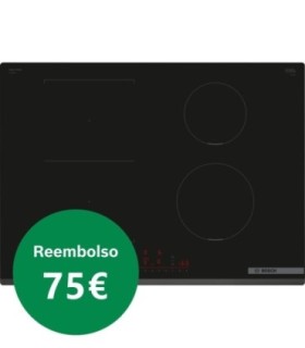 Bosch PVS731HC1E Serie 6, Placa de inducción, 70 cm, sin perfiles